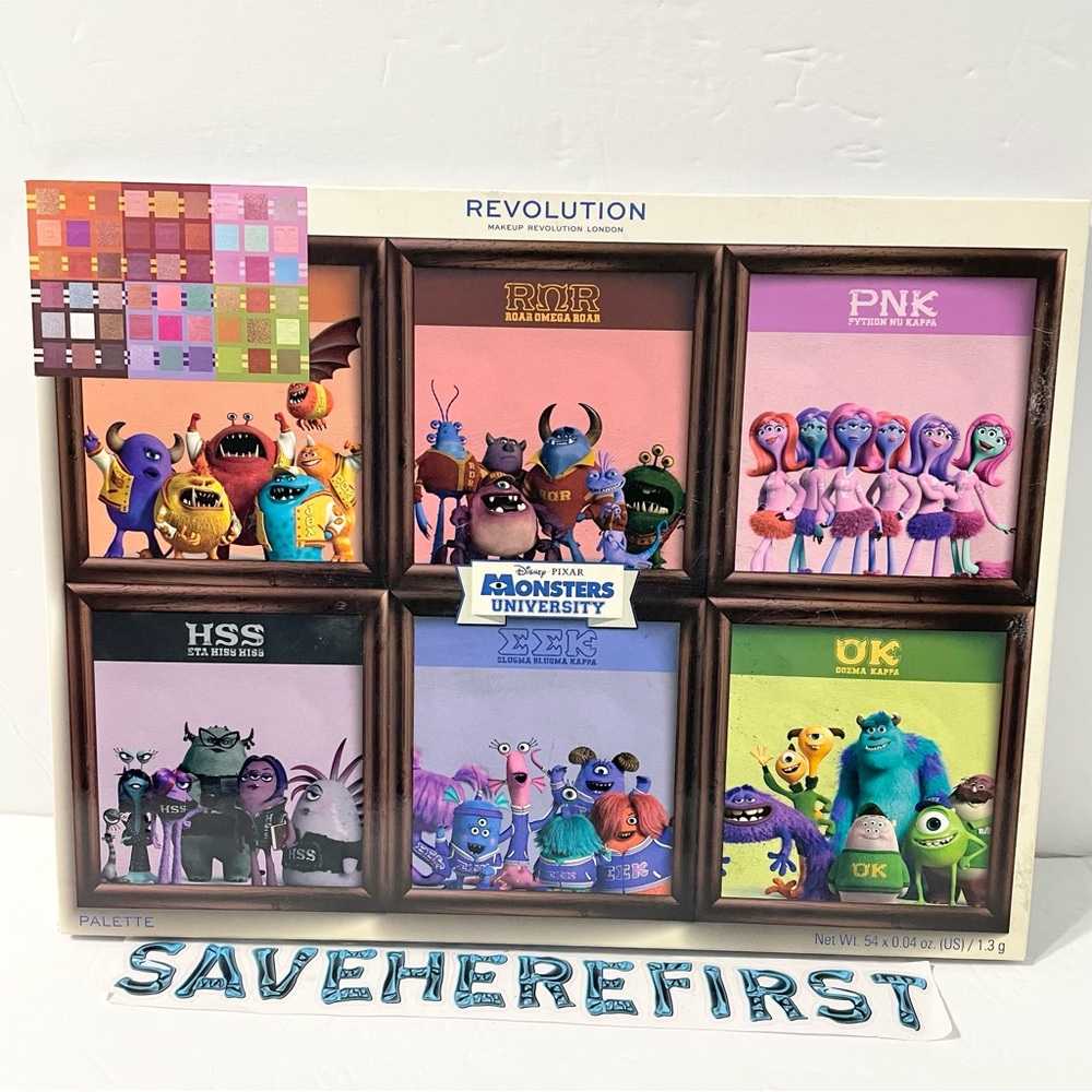 Revolution Monsters University Eyeshadow Palette